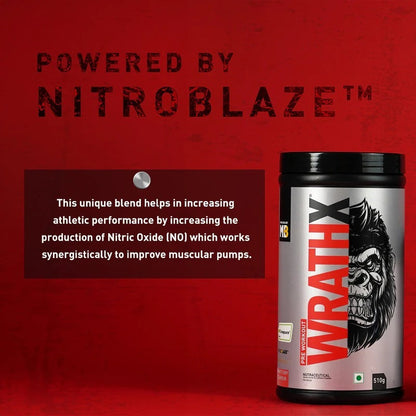MuscleBlaze Pre Workout WrathX with Creapure | Fruit Fury | MuscleBlaze at Broadway