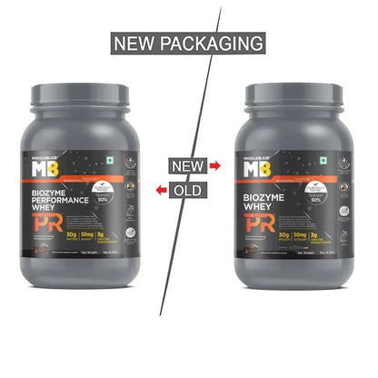 Biozyme Whey Protein PR Powder | Chocolate Fudge | 1kg