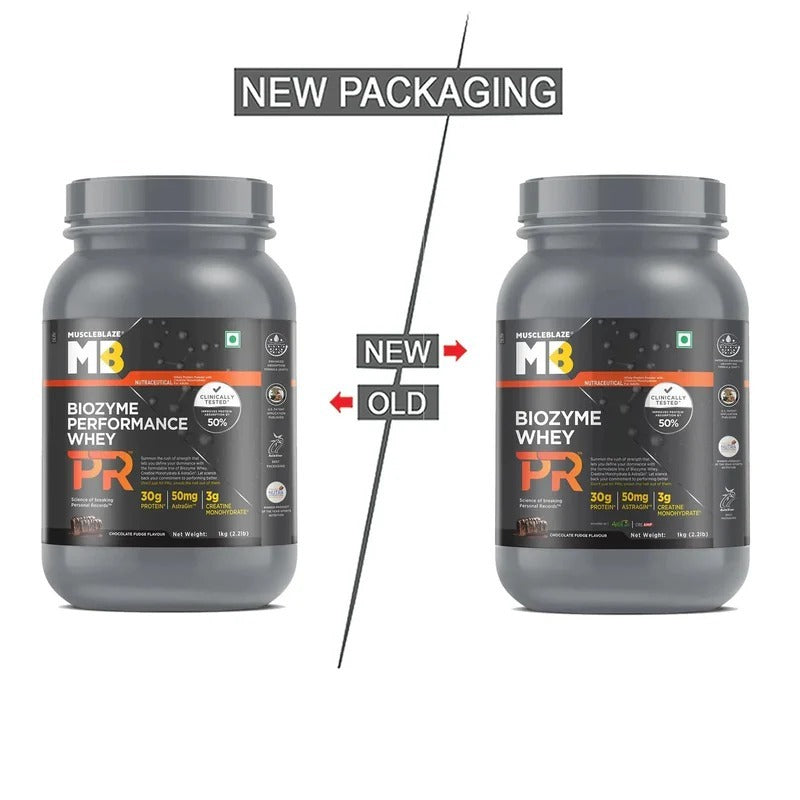 Biozyme Whey Protein PR Powder | Chocolate Fudge | 2kg