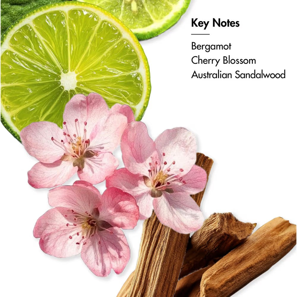 Secret Alchemist Bergamot Nostalgia Clean Perfume, Fresh Floral EDP with Bergamot & Cherry Blossom | Broadway Live at Broadway