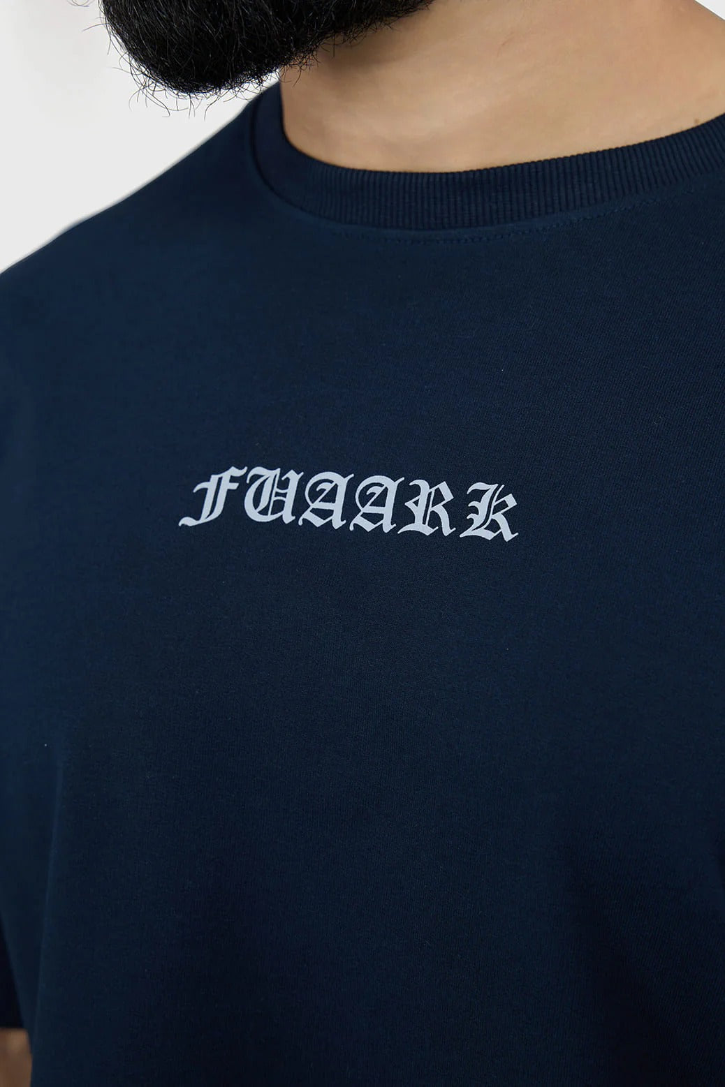Sword Oversized T-Shirt Navy | Fuaark at Broadway