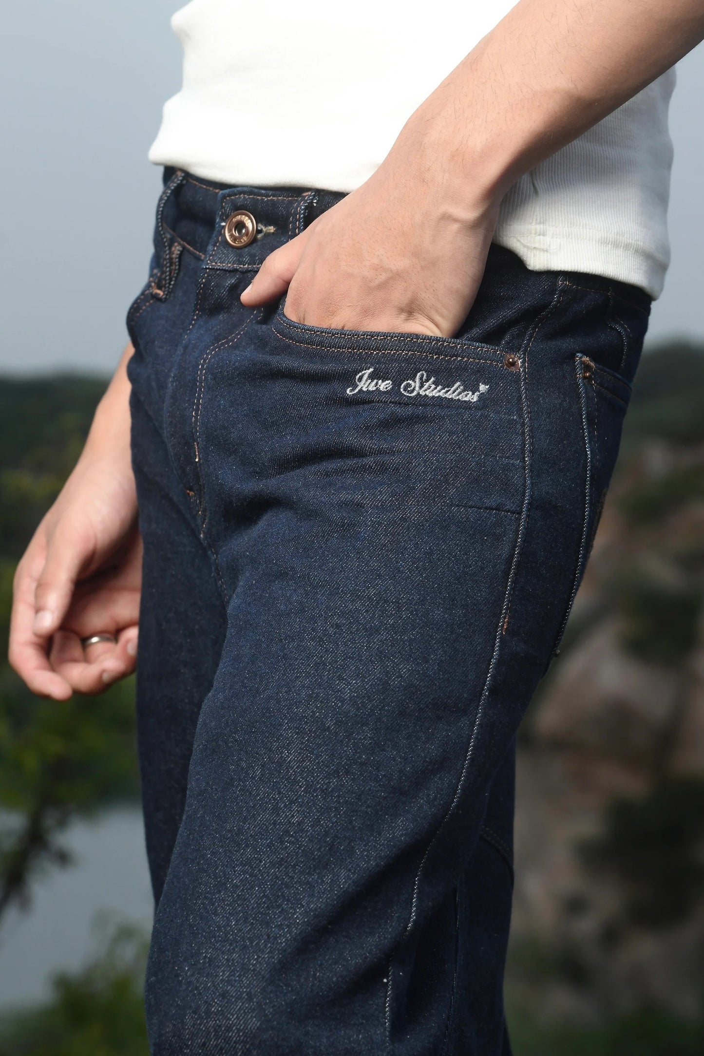 Raw Denim Jorts