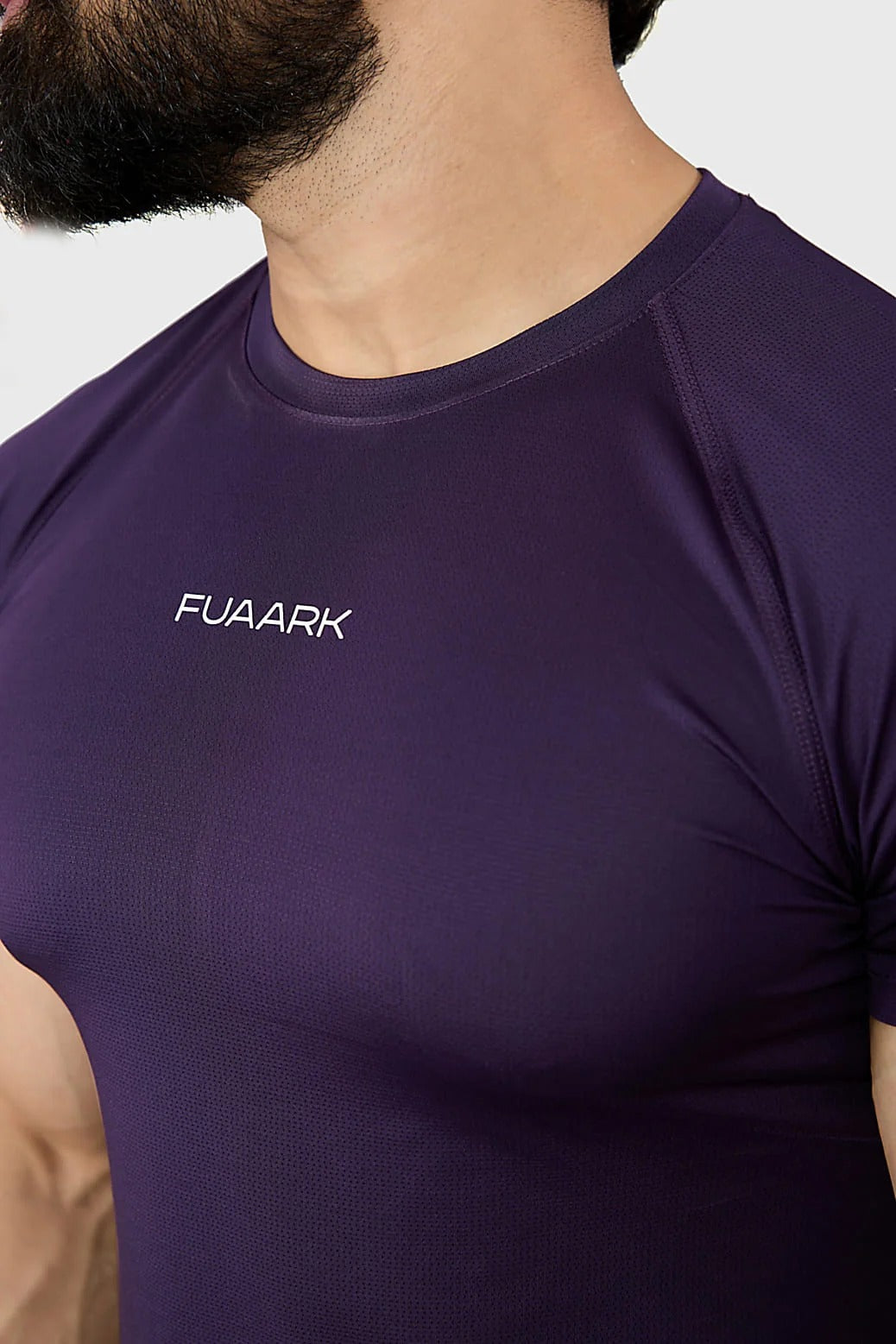 Dash T-Shirt Violet | Fuaark at Broadway