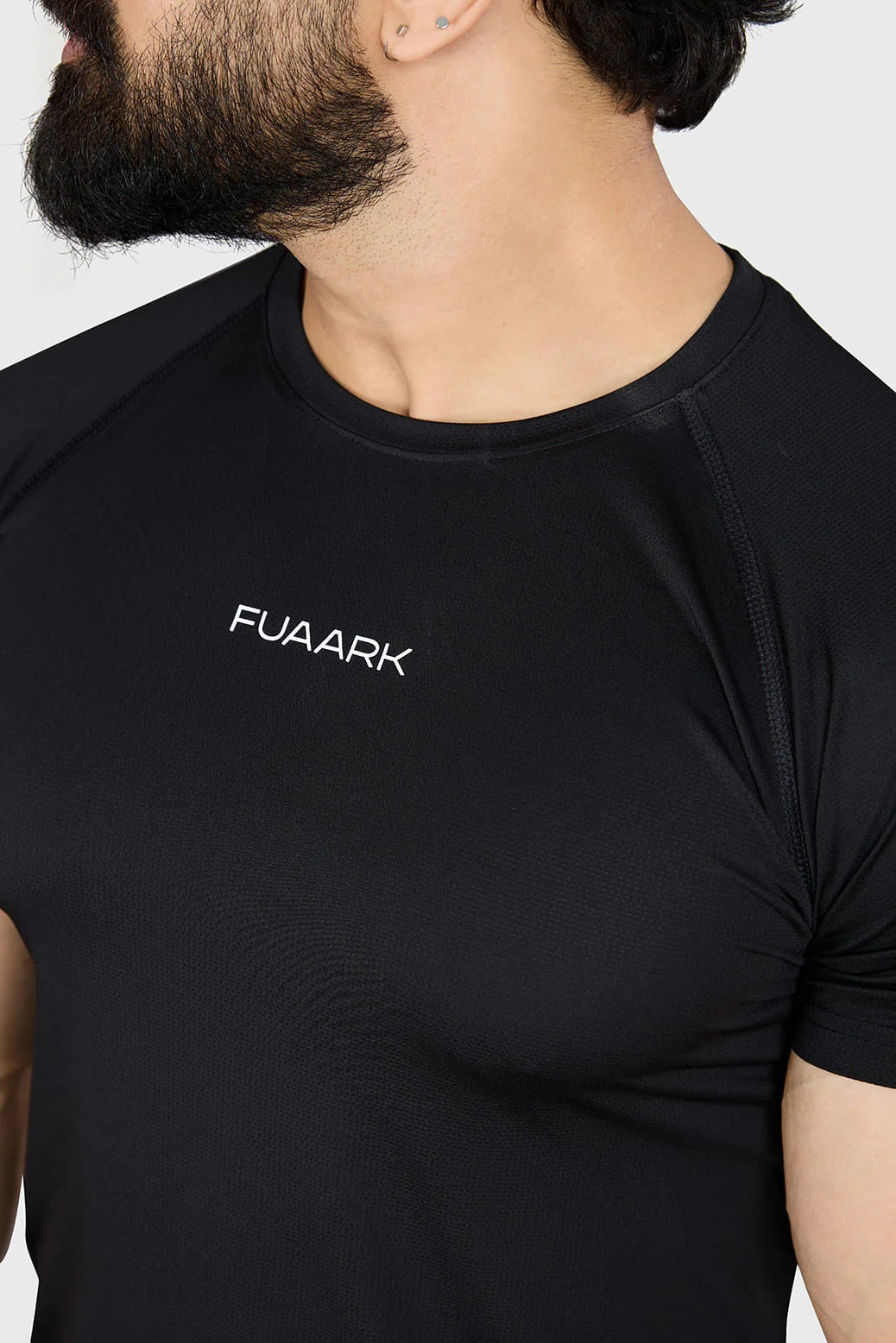 Dash T-Shirt Black | Fuaark at Broadway