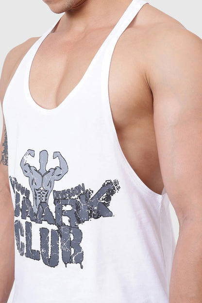 Fuaark Club Stringer White | Fuaark at Broadway