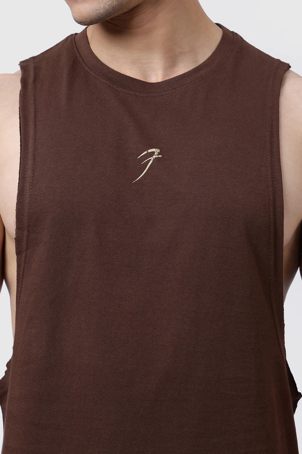 Drift Deep Arm Tank Coffee | Fuaark at Broadway
