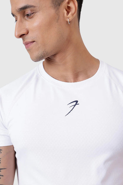 Grain T-Shirt White | Fuaark at Broadway