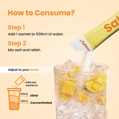 Supply6 Salts- Mango | Supply6 at Broadway