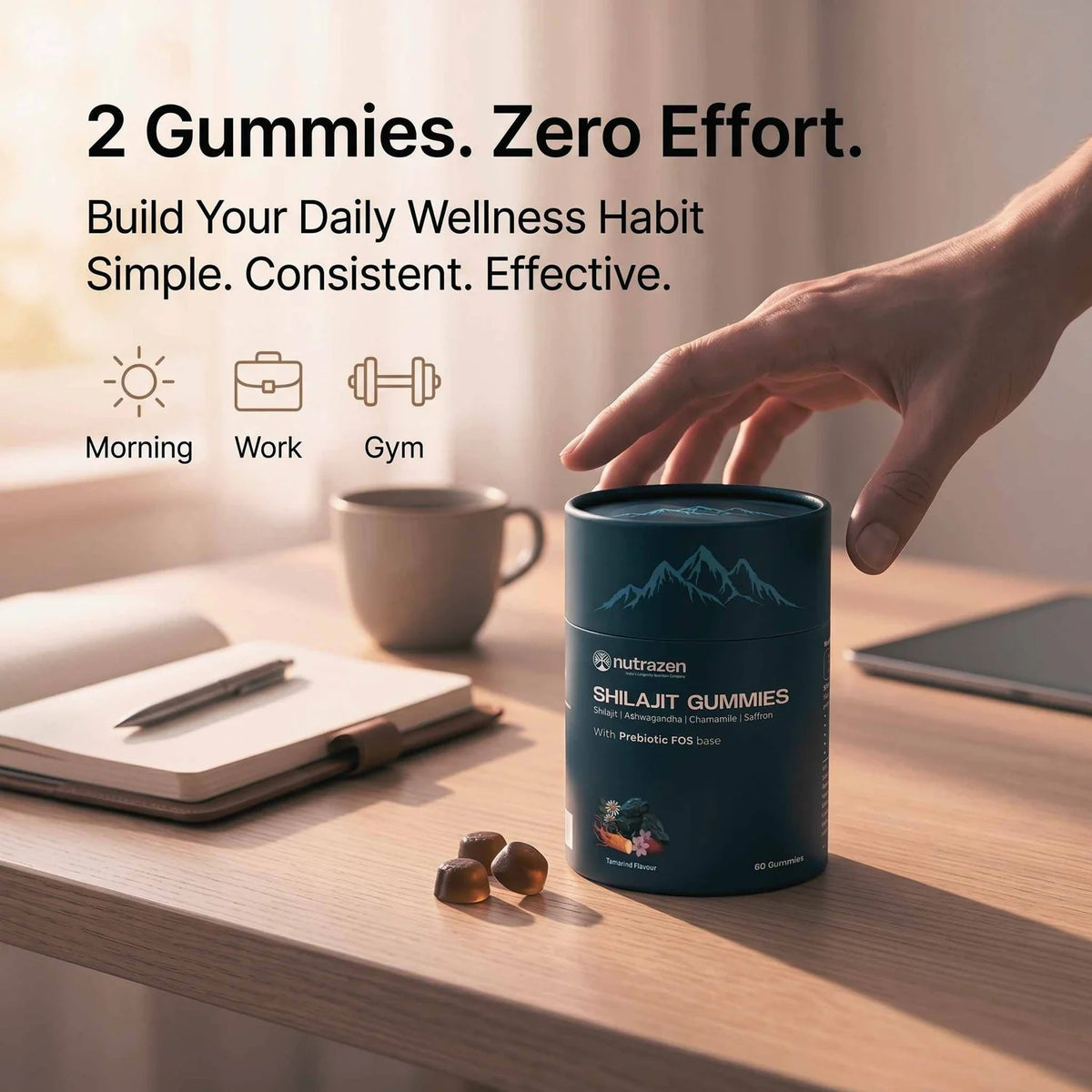 Shilajit Gummies
