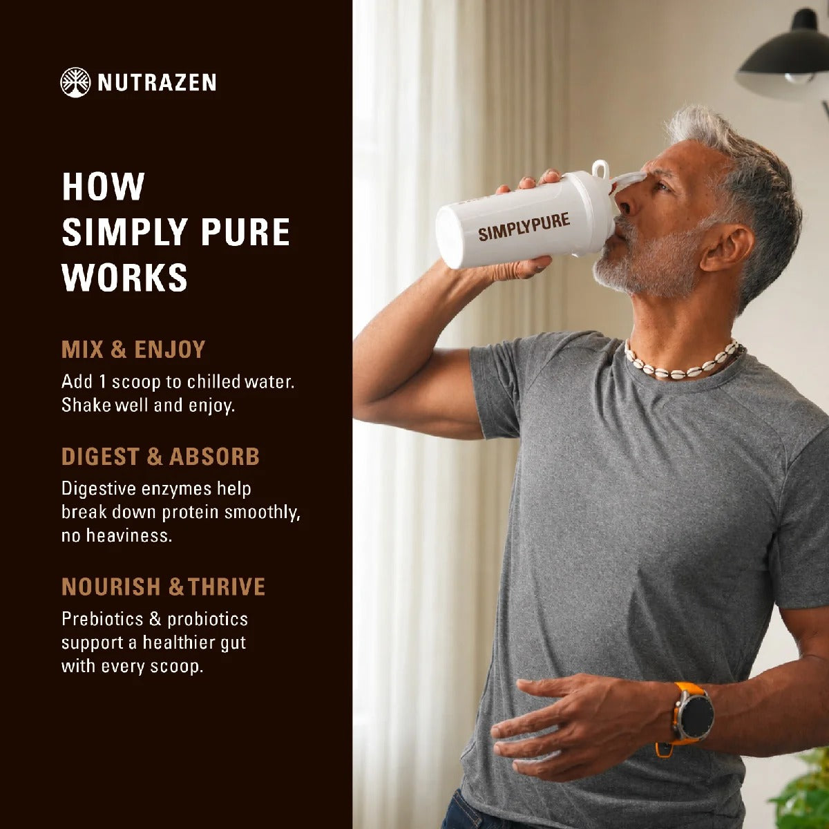 SIMPLY PURE Fermented Yeast Protein