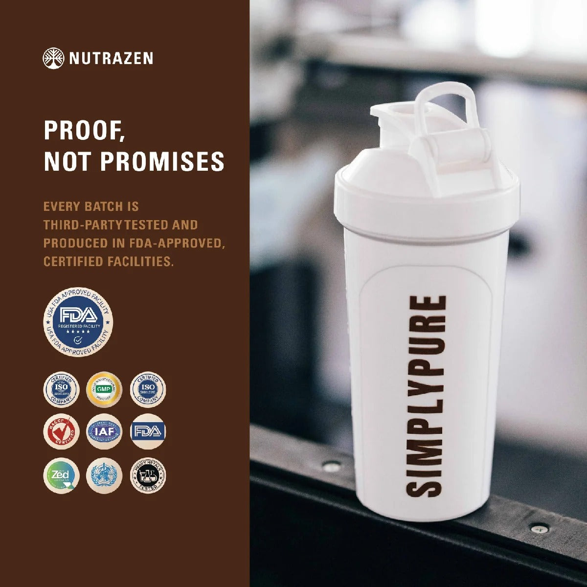 SIMPLY PURE Fermented Yeast Protein
