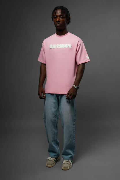 Extinct Tee in Pink