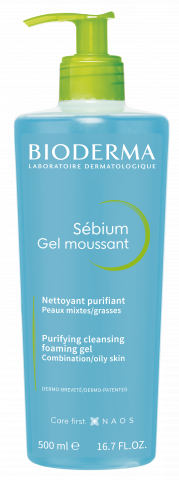 SEBIUM GEL MOUSSANT FP500Ml | BIODERMA at Broadway