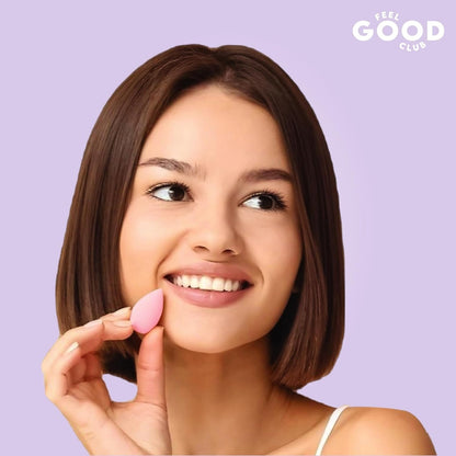 Feel Good Club Blender Babies Soft Mini Makeup Sponges Concealer Applicator Beauty Puffs - Pack Of 2
