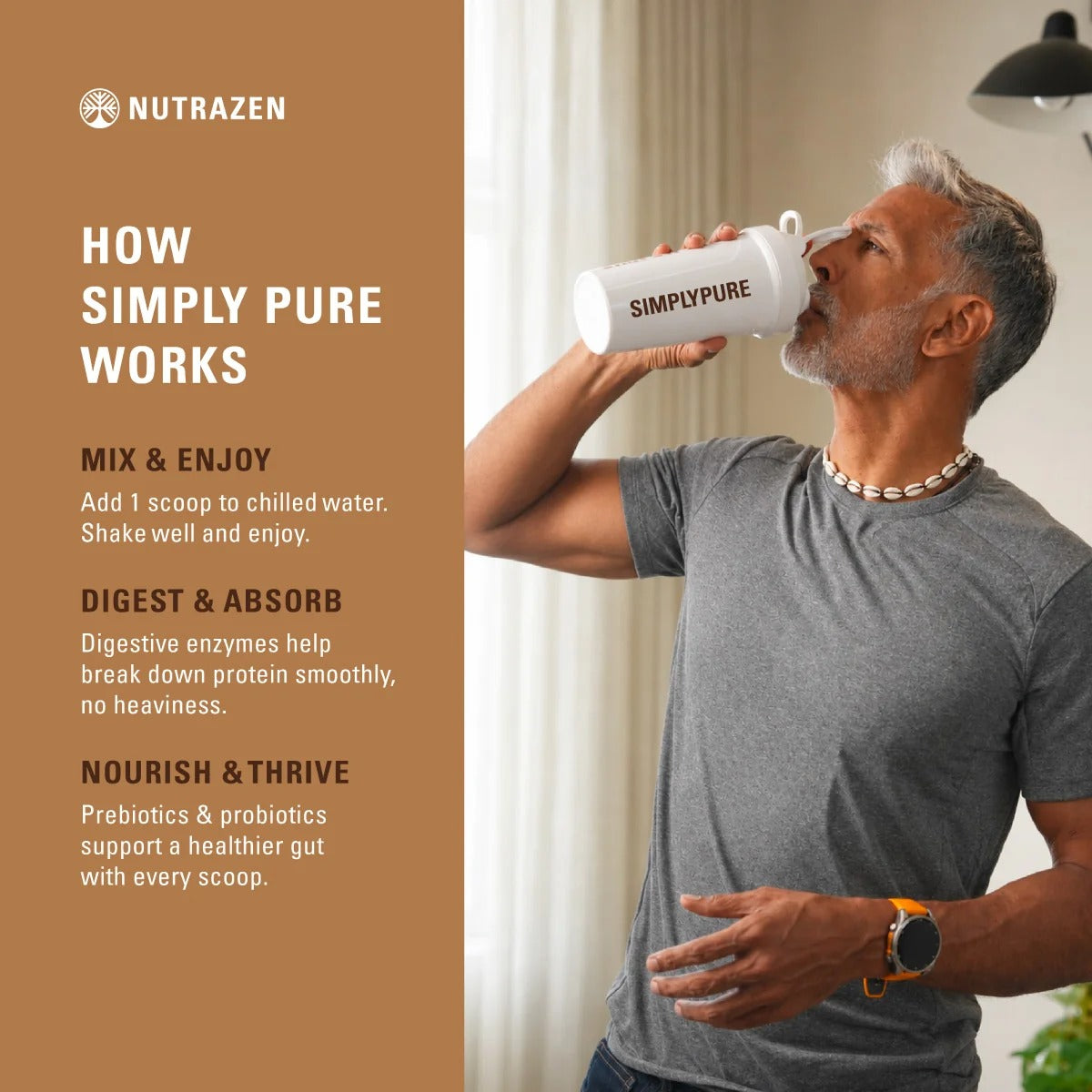 SIMPLY PURE Fermented Yeast Protein