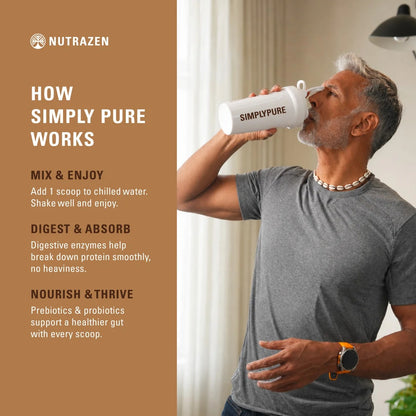 SIMPLY PURE Fermented Yeast Protein