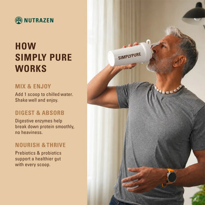 SIMPLY PURE Fermented Yeast Protein