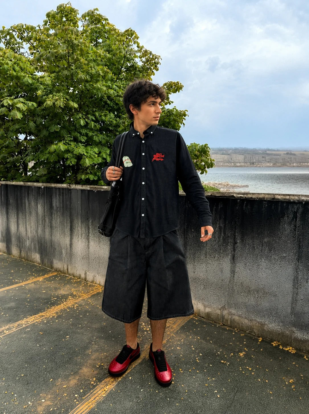 Linen Navy