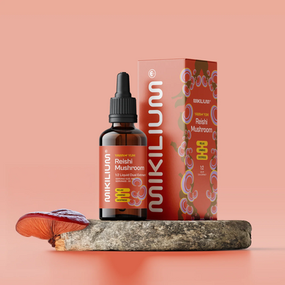 Yawn Yum - Reishi Mushroom Liquid Dual Extract