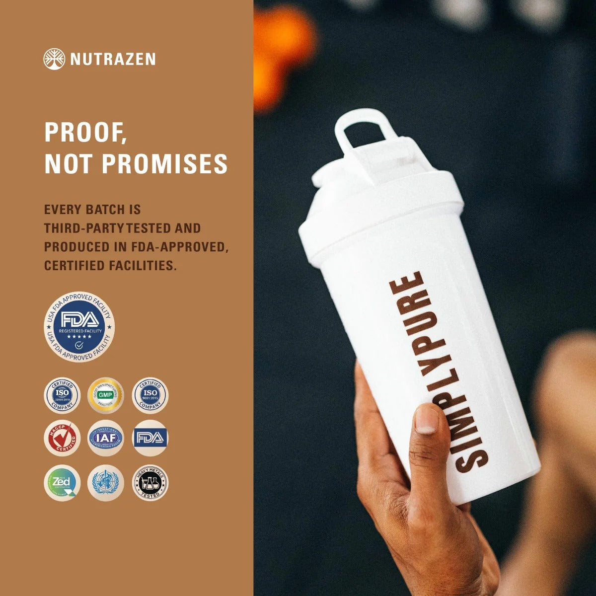 SIMPLY PURE Fermented Yeast Protein