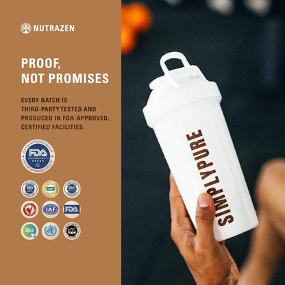 SIMPLY PURE Fermented Yeast Protein