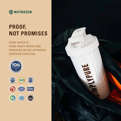 SIMPLY PURE Fermented Yeast Protein