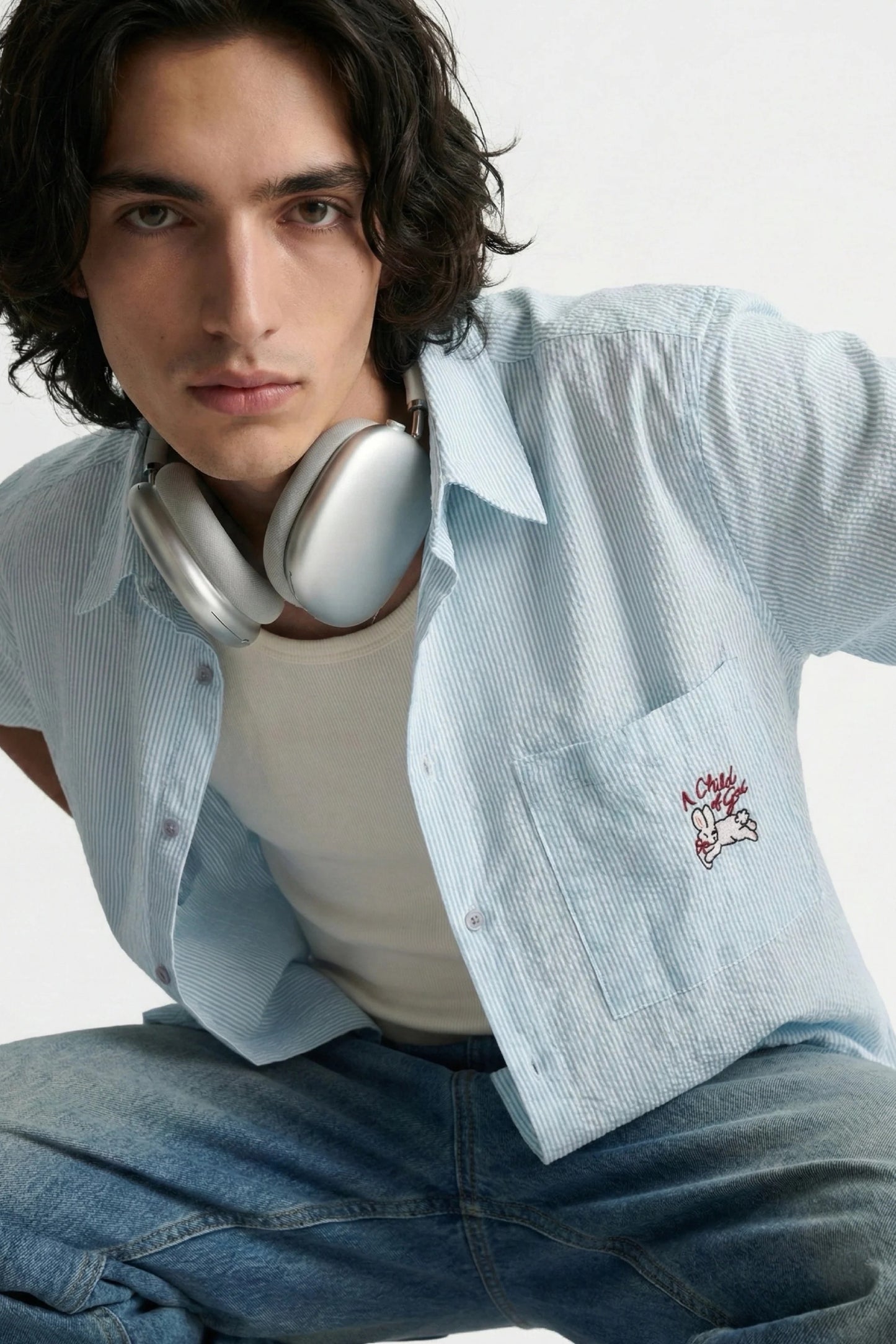 The Chosen One Crop Shirt
