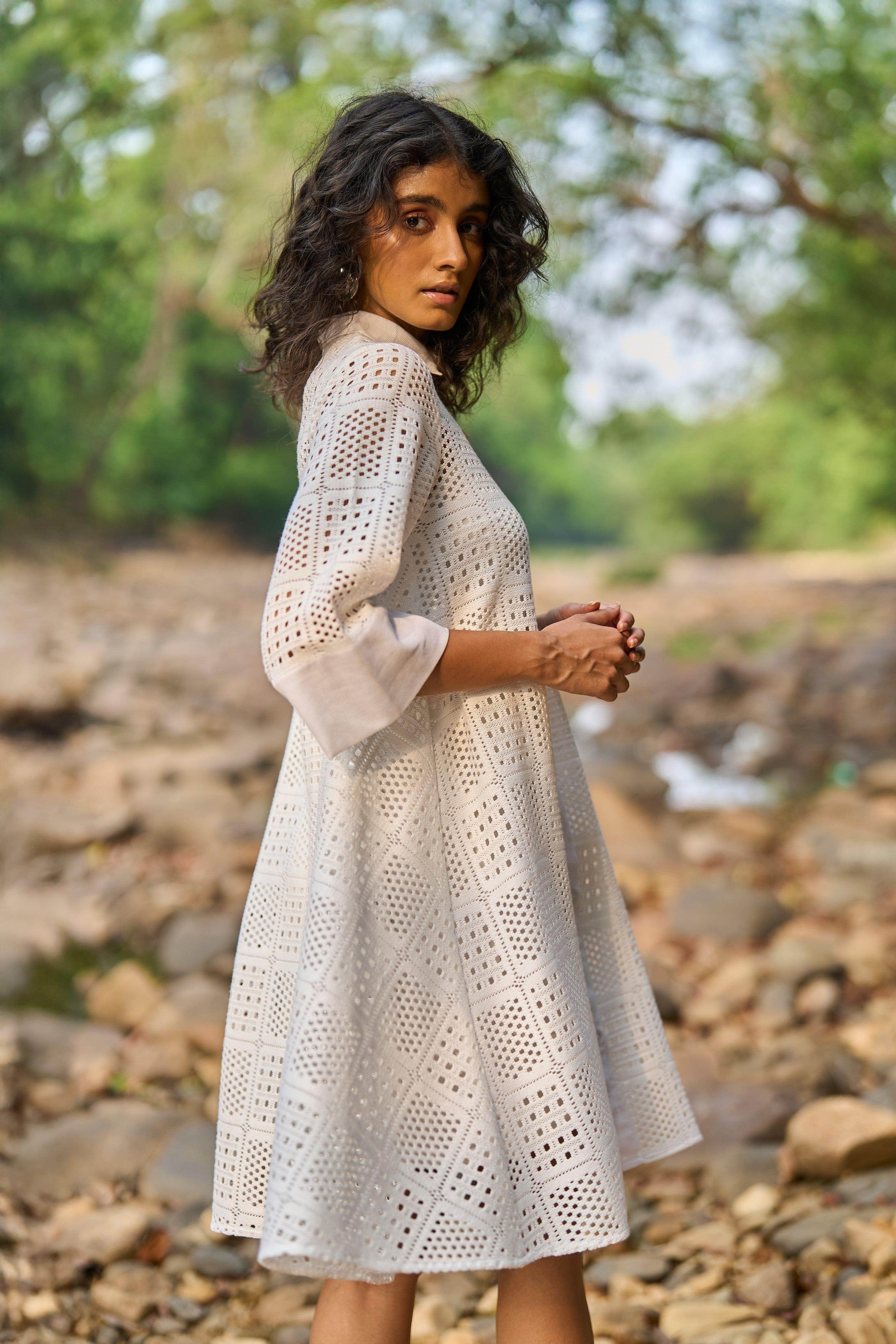 A-LINE LACE DRESS | Dash and Dot at Broadway