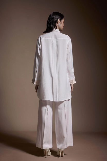 EMBROIDERED SIDE STRIPE PANT | Dash and Dot at Broadway