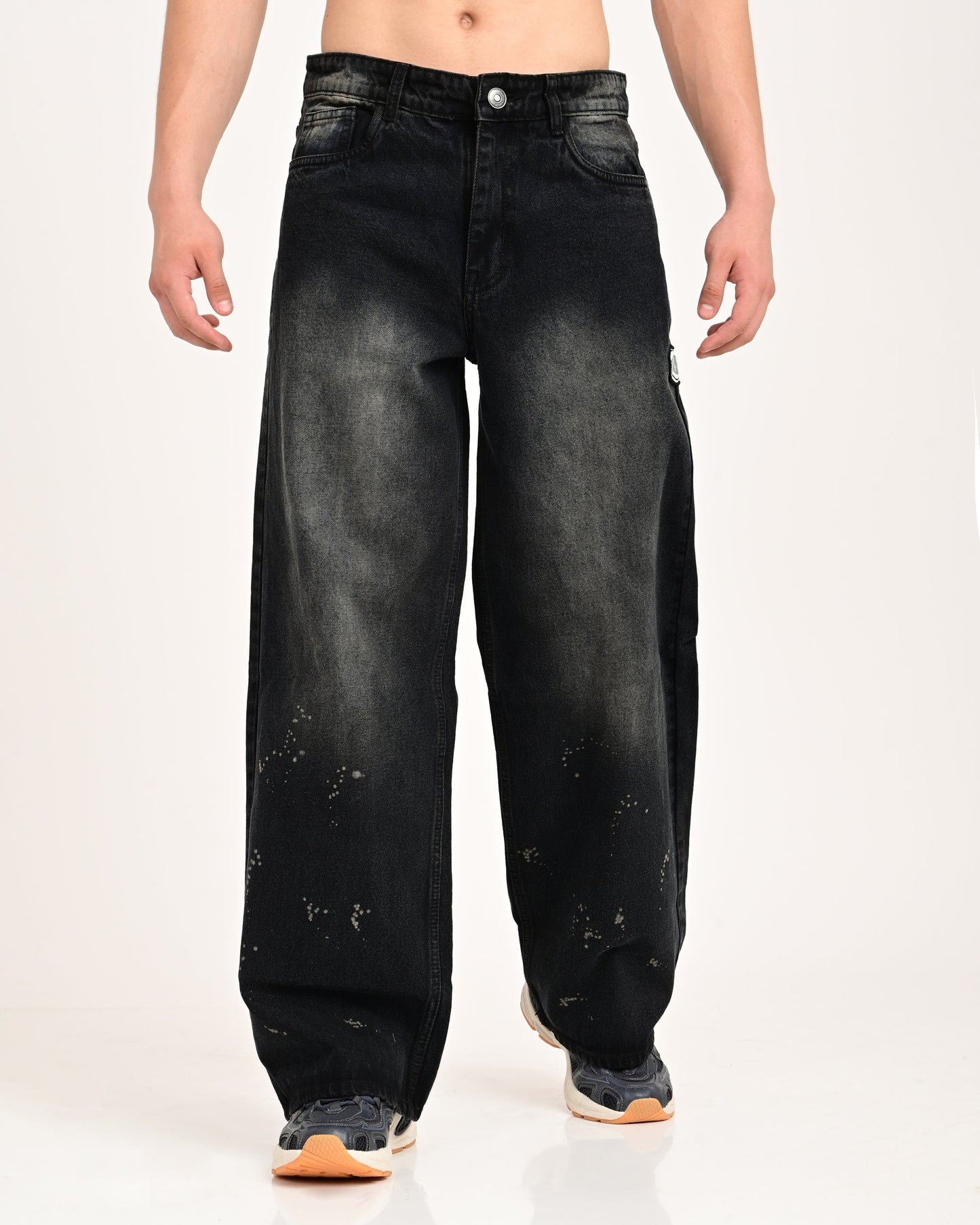 Black Paint Splash