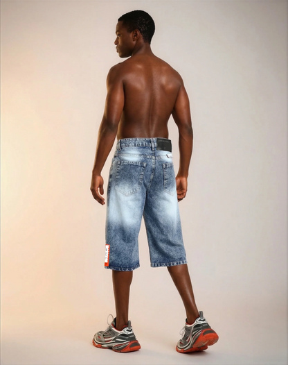 Denim Shorts Blue