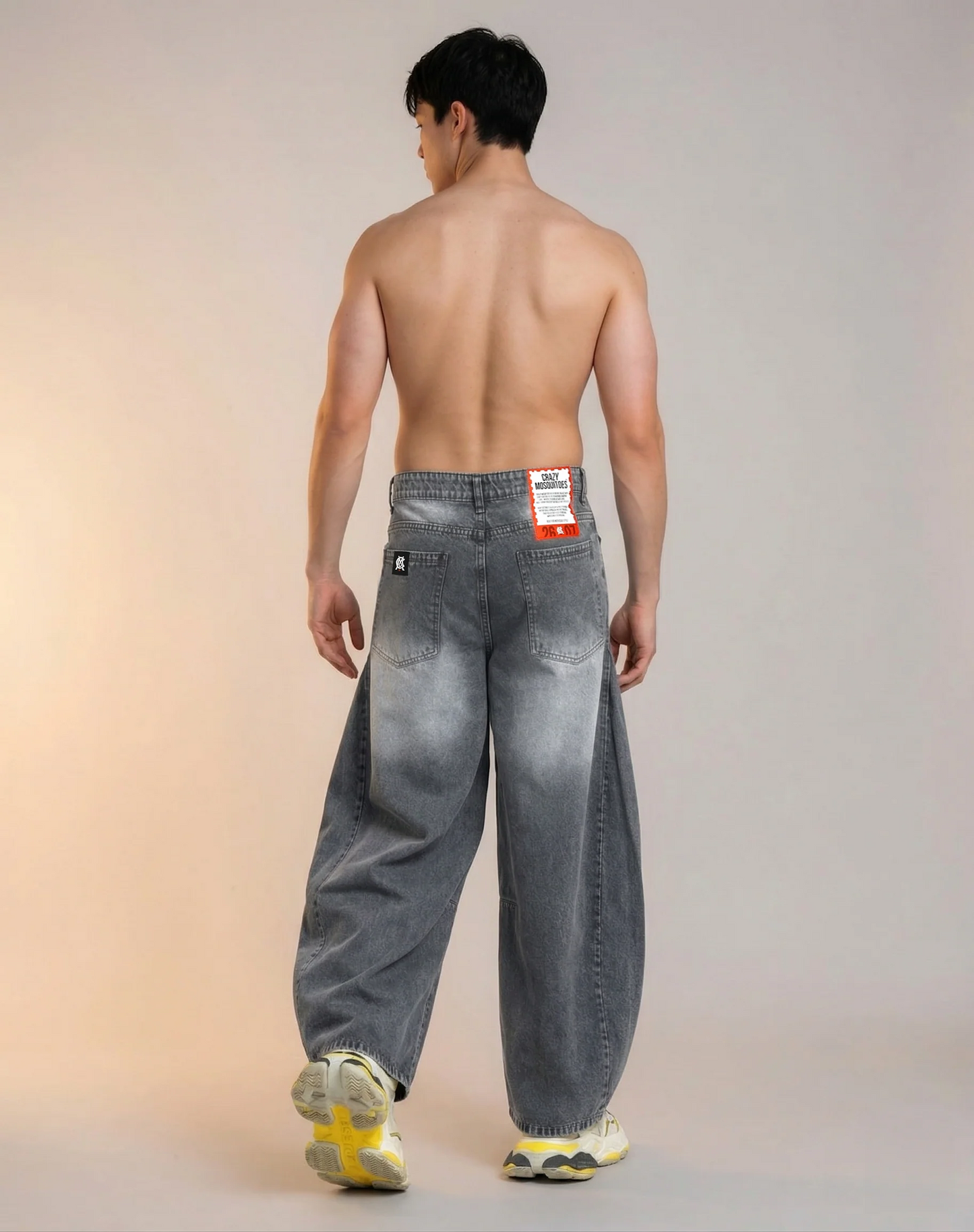 Barell Fit Grey