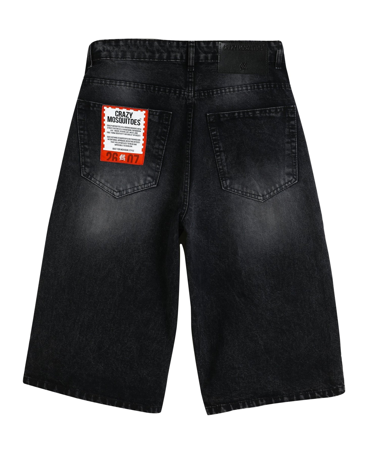 Denim Shorts Black