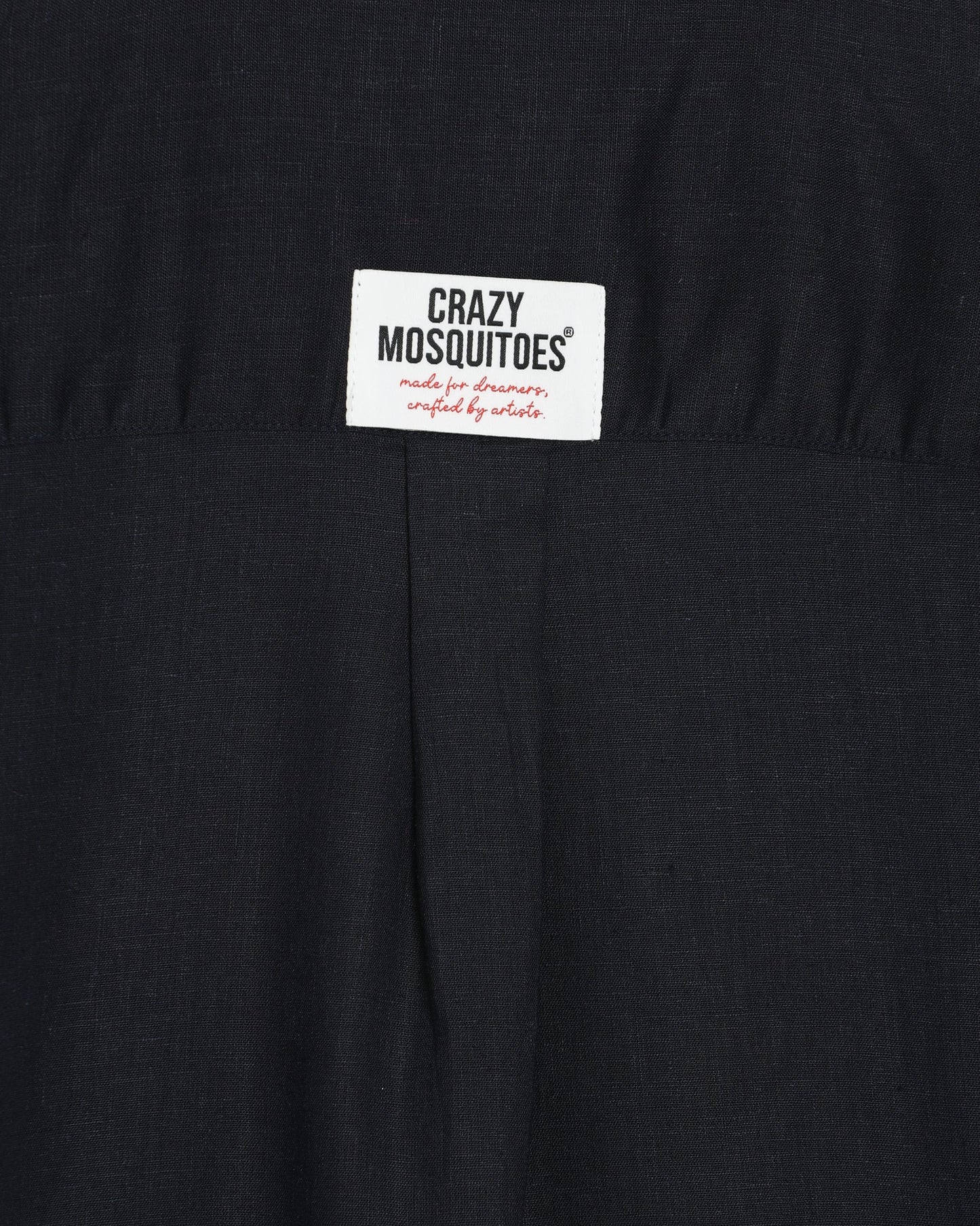 Linen Navy