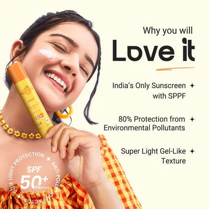 Glow+ Dewy Sunscreen