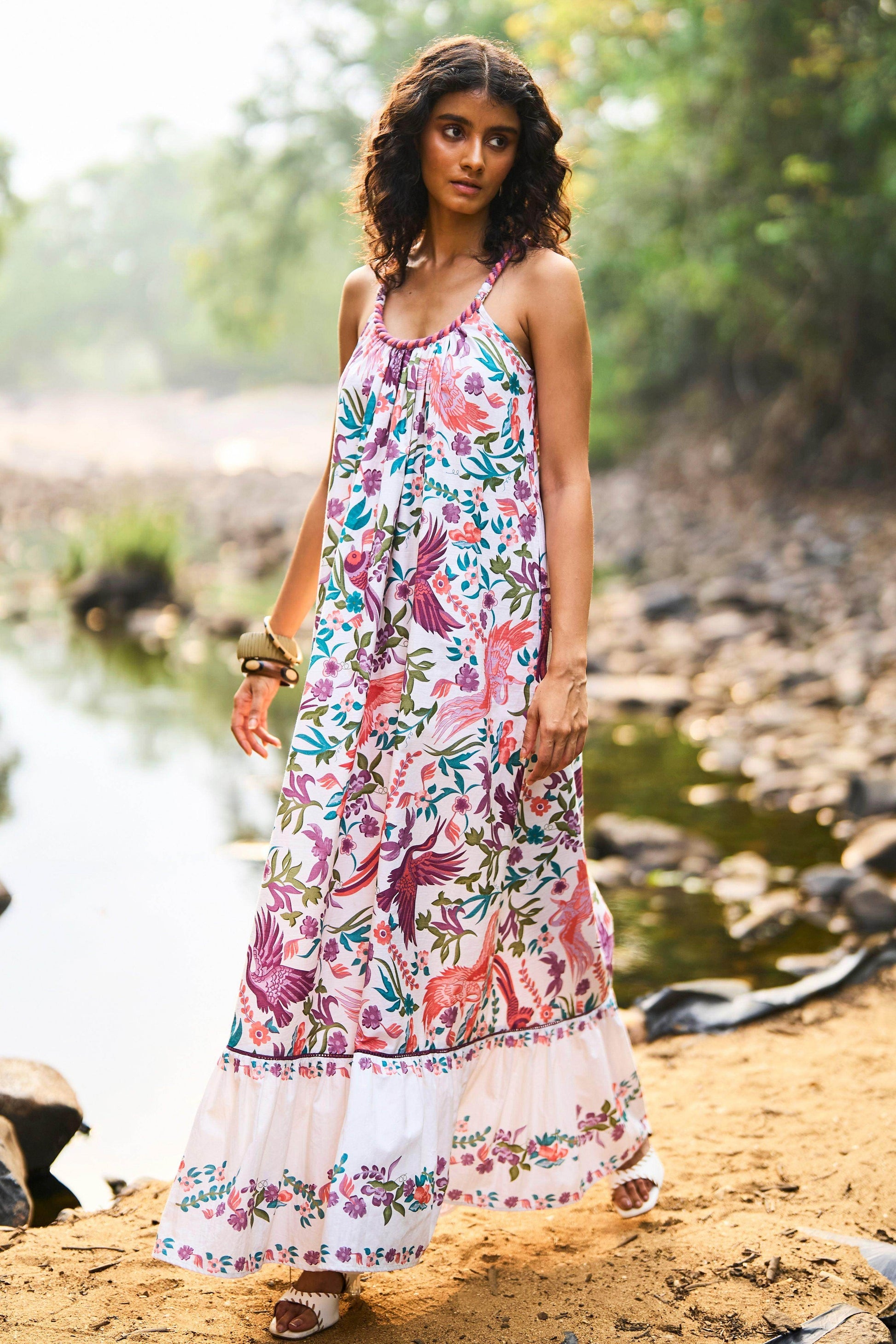 PRINTED PASTEL MAXI | Dash and Dot at Broadway