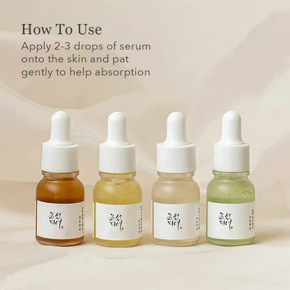 Beauty of Joseon Hanbang Serum Discovery Kit (Pack Size:10ml/10ml/10ml/10ml) | Beauty of Joseon at Broadway