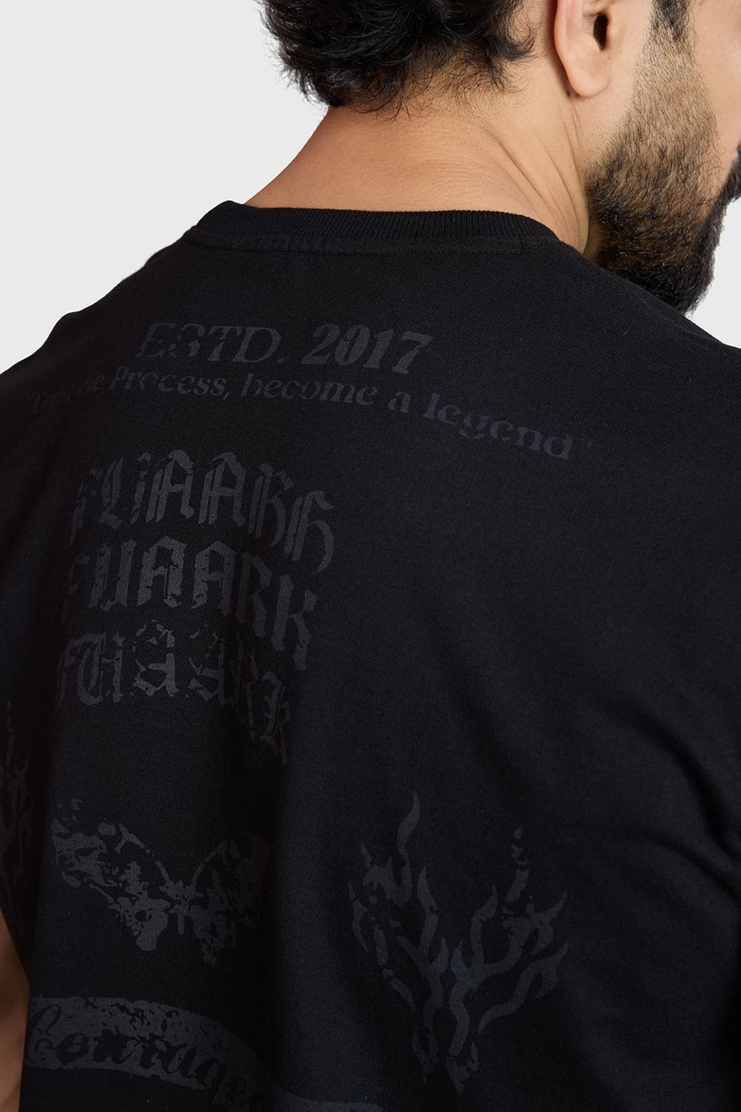 Courageous CapSleeves Tank Black | Fuaark at Broadway