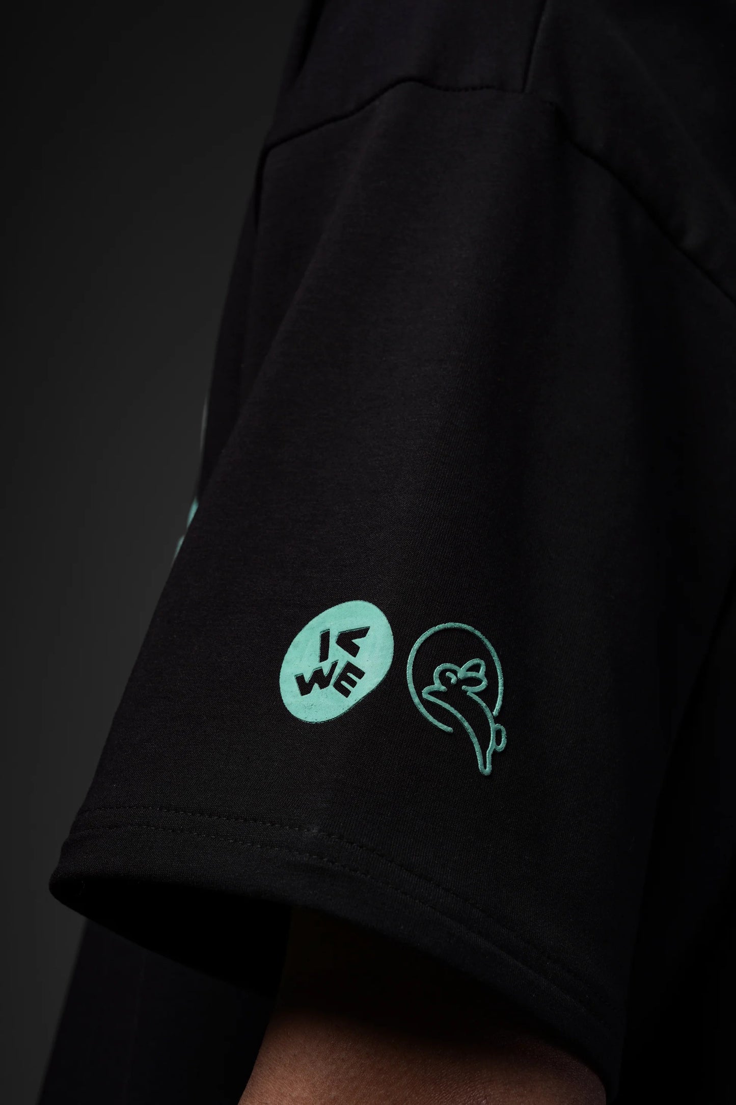 Different World Tee Black