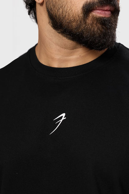 Dragon Capsleeves Tank Black | Fuaark at Broadway