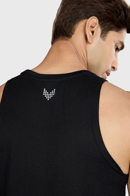 Pulse Running Tank Black | Fuaark at Broadway