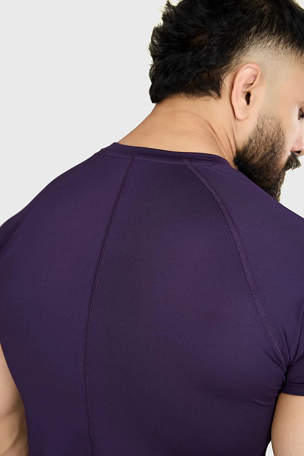 Dash T-Shirt Violet | Fuaark at Broadway
