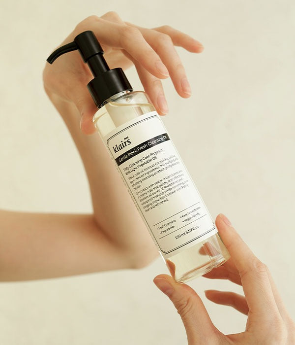 Klairs-Klairs Gentle Black Fresh Cleansing Oil | Klairs at Broadway