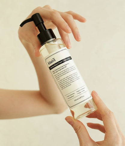 Klairs-Klairs Gentle Black Fresh Cleansing Oil | Klairs at Broadway