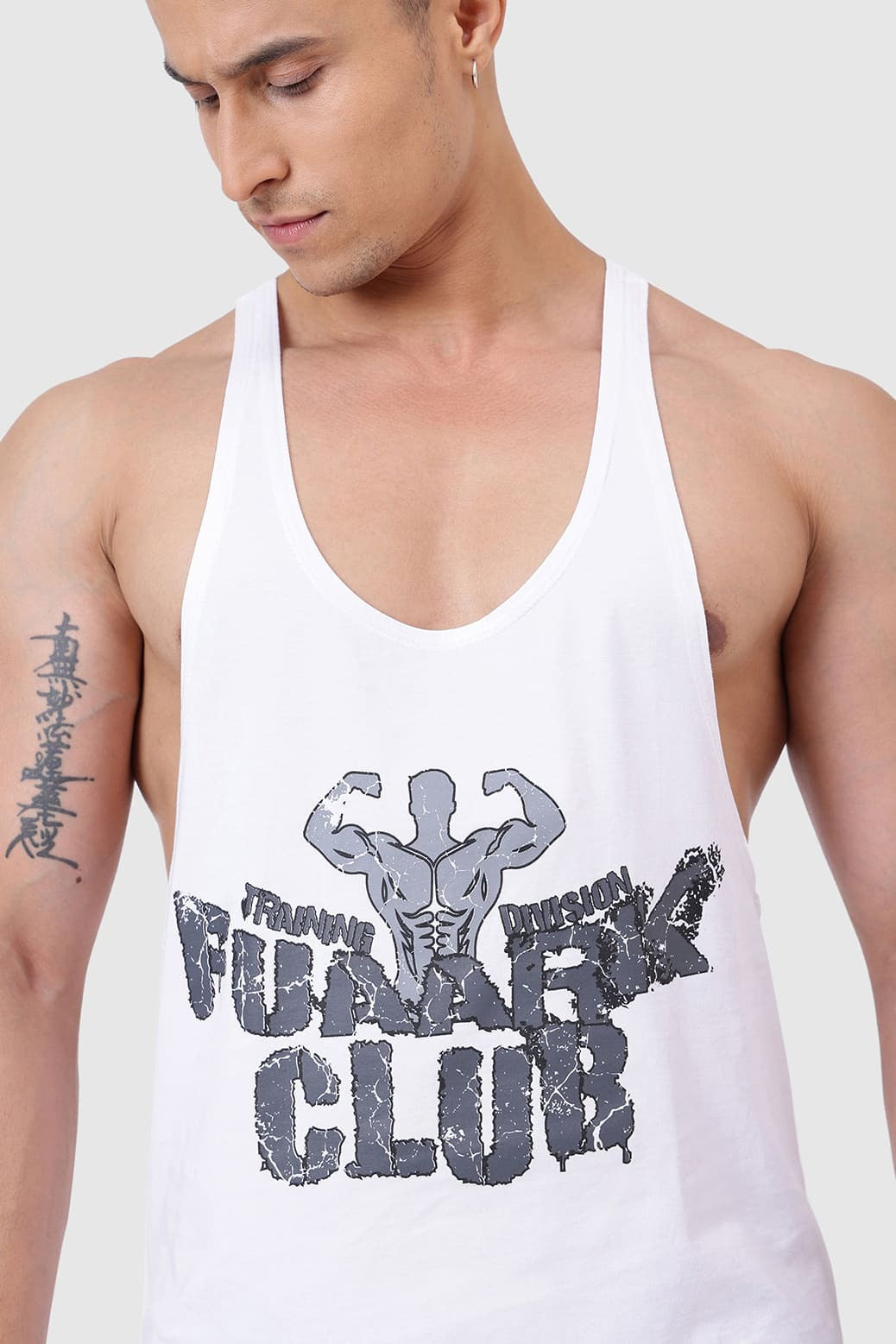 Fuaark Club Stringer White | Fuaark at Broadway