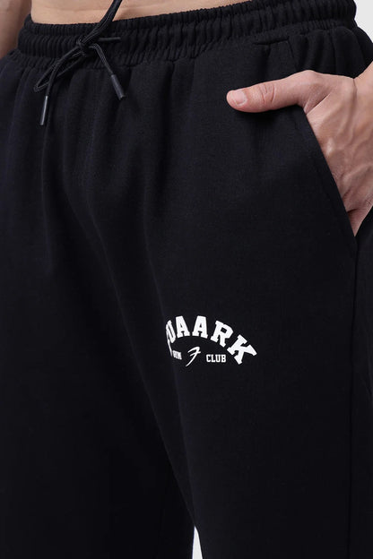Laidback Relaxed Pants Black | Fuaark at Broadway