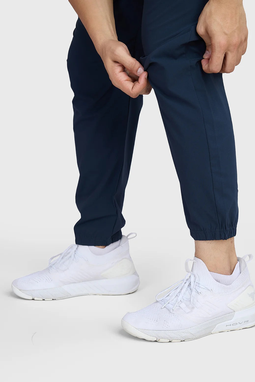 Essential Joggers Navy | Fuaark at Broadway