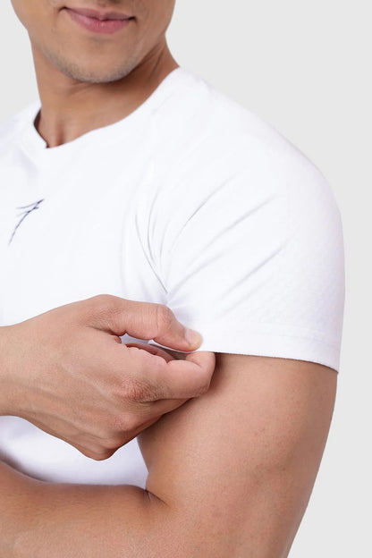 Grain T-Shirt White | Fuaark at Broadway