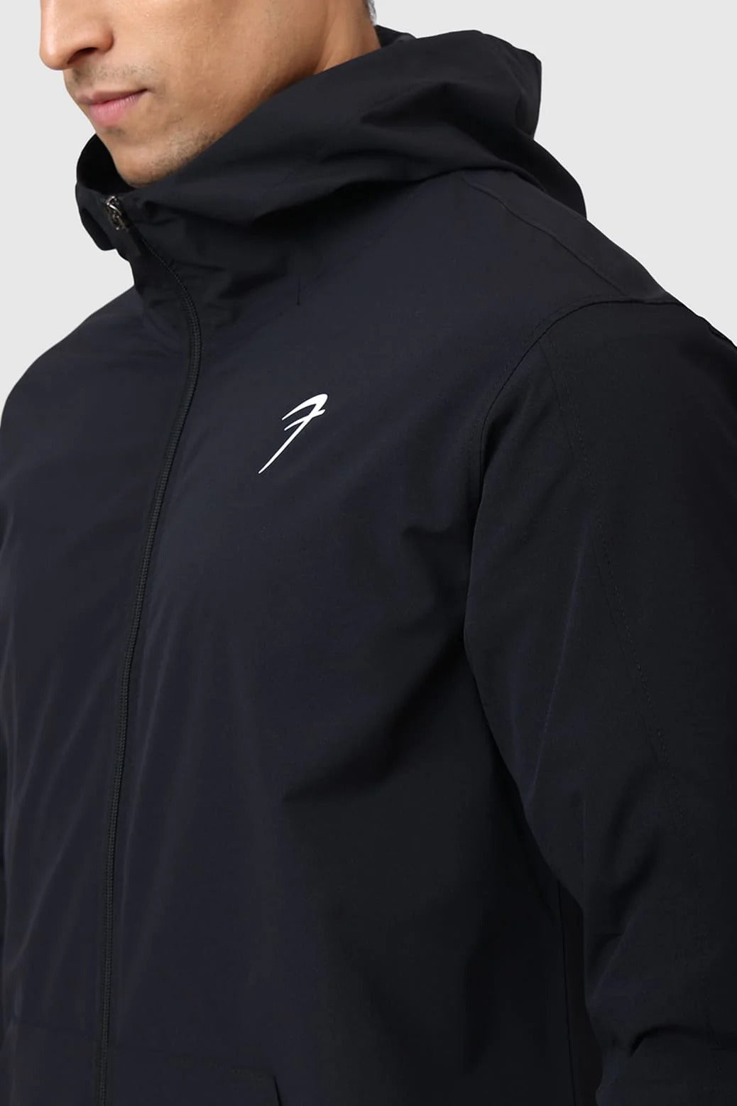 Thread Jacket Black | Fuaark at Broadway