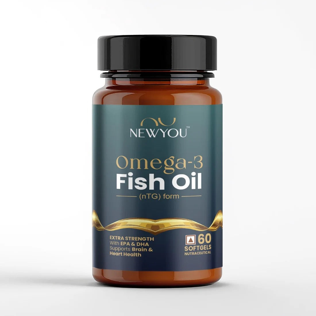 NewYou Omega-3 Fish Oil (Double Strength) | NewYou Collagen at Broadway